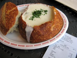 clam chowder